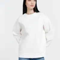 Свитшот оверсайз унисекс True Self, молочно-белый, размер M Свитшот оверсайз унисекс True Self, молочно-белый, размер M