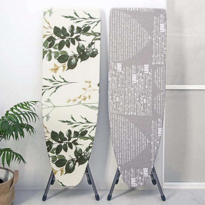 Доска гладильная Nika &laquo;Белль-Юниор 1&raquo;, 111&times;34,5 см, два положения высоты 70, 80 см, микс