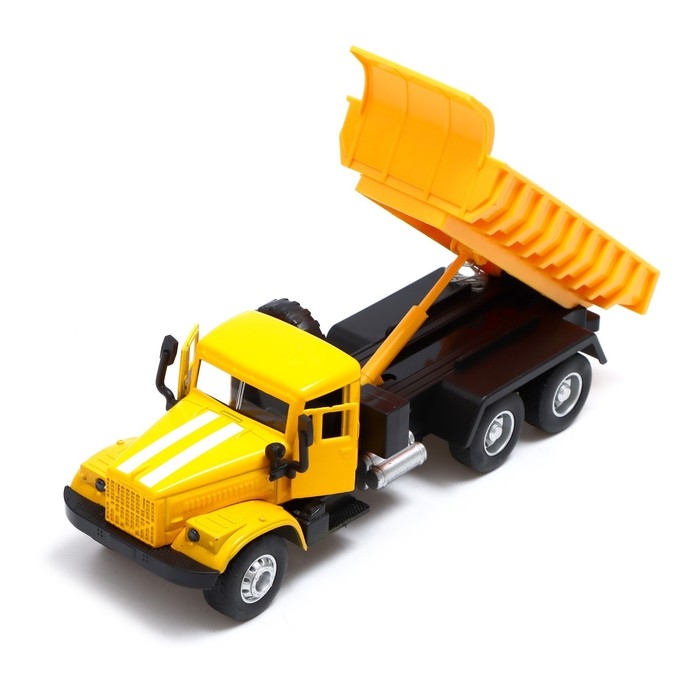 Грузовик металлический &laquo;Самосвал&raquo;, инерционный, цвет жёлтый
