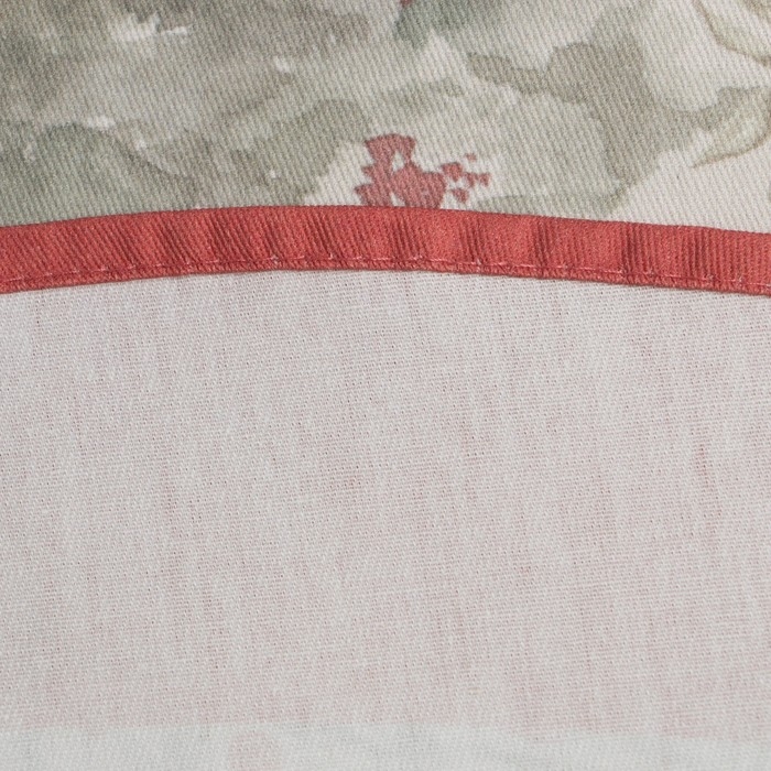 Скатерть Этель Forest landscape d=215 см с ГМВО, 100% хлопок, саржа 190 гр/м2