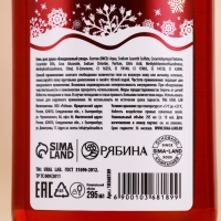 Гель для душа &laquo;Тёплый вечер у камина&raquo;, 295 мл, аромат пряного глинтвейна, Новый Год