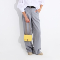 Сумка-мессенджер на клапане, цвет жёлтый Сумка-мессенджер на клапане, цвет жёлтый