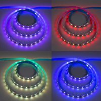 Комплект светодиодной ленты Volpe 3 м, IP20, SMD5050, 60 LED/м, 12 В, RGB Комплект светодиодной ленты Volpe 3 м, IP20, SMD5050, 60 LED/м, 12 В, RGB
