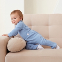 Боди-водолазка детская MINAKU, цвет пыльно-голубой, рост 62-68 см Боди-водолазка детская MINAKU, цвет пыльно-голубой, рост 62-68 см