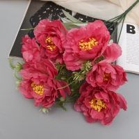 Букет "Пион шифон галант" 33 см, микс Букет "Пион шифон галант" 33 см, микс