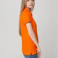 Рубашка поло женская Virma lady, оранжевая, размер XXL