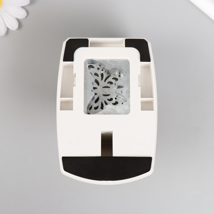 Дырокол фигурный рисунок 4,5х3,5 см "Ажурная бабочка" МИКС 10х11,5х7,5 см