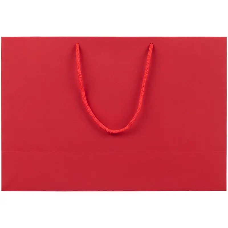 Пакет бумажный Ample Thin M, красный
