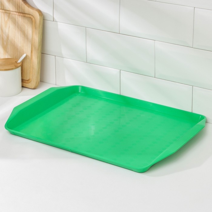 Поднос &laquo;Дональд&raquo;, 43&times;30 см, цвет МИКС