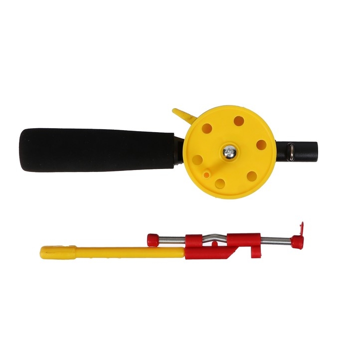 Удочка зимняя со сторожком пружина, ручка неопрен, HFB-7F<2> Удочка зимняя со сторожком пружина, ручка неопрен, HFB-7F<2>