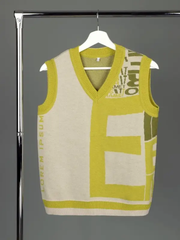 Жилет на заказ Classic Fint, полушерсть, размер XS