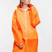 Дождевик Rainman Zip, оранжевый неон, размер M