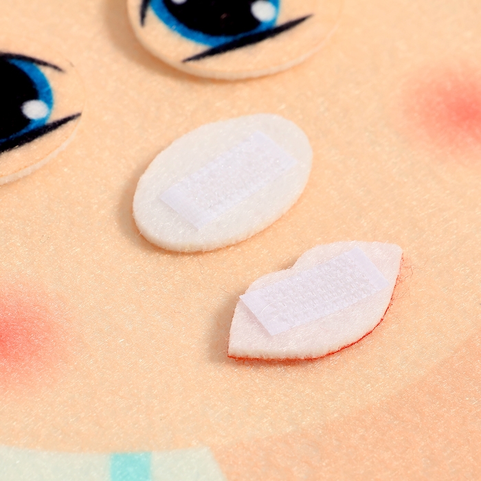 Игра &mdash; конструктор &laquo;Собери портрет&raquo;, 51 деталь