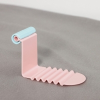 Держатель для простыни, 6 шт, 10&times;5&times;7 см, цвет МИКС