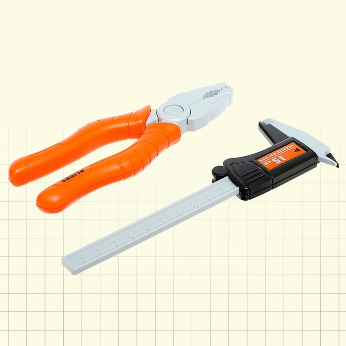 Набор инструментов &laquo;Мастер&raquo;, 14 предметов