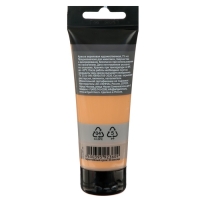 Краска акриловая художественная туба 75 мл, Гамма "Студия" №155 телесная Краска акриловая художественная туба 75 мл, Гамма "Студия" №155 телесная