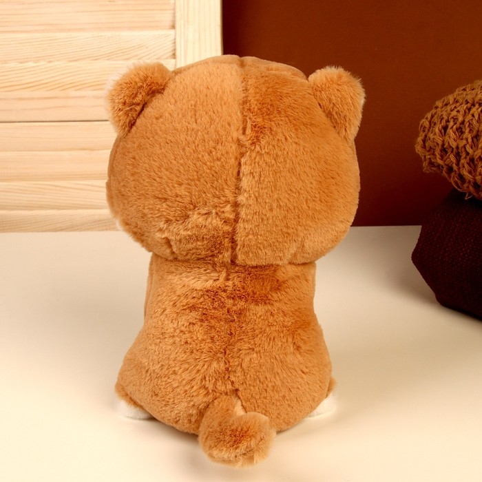 Мягкая игрушка &laquo;Кот&raquo;, размер 21 см, цвет бежевый