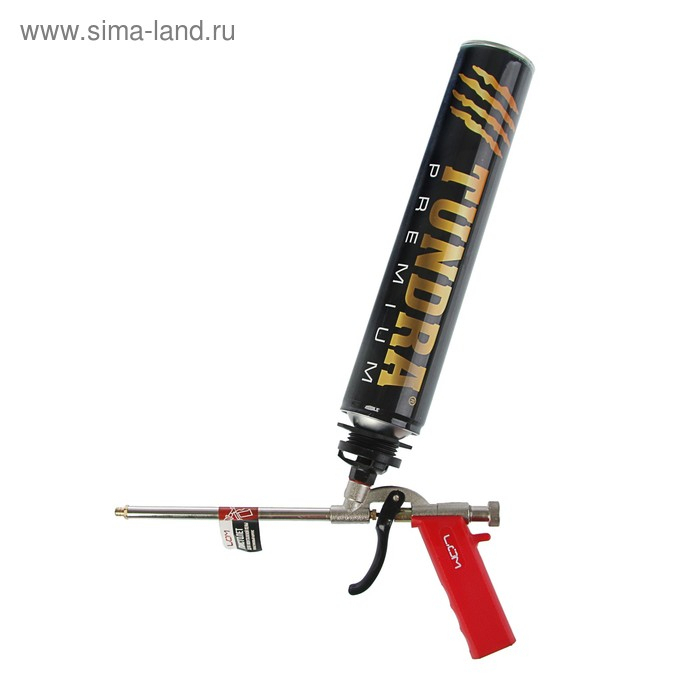 Пистолет для монтажной пены ЛОМ, металлический корпус Пистолет для монтажной пены ЛОМ, металлический корпус