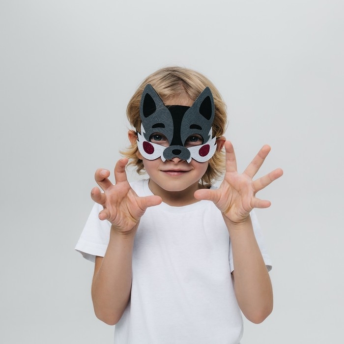 Карнавальный набор масок &laquo;Ушастая вечеринка&raquo;, 5 шт.