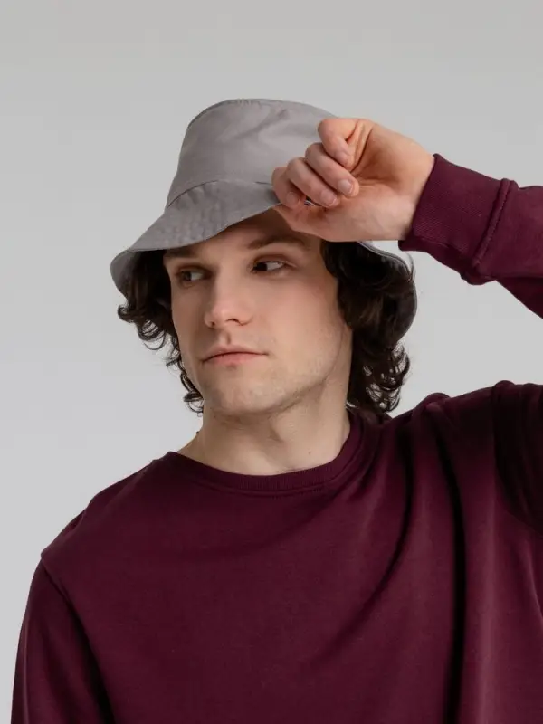 Панама Bizbolka Challenge, серая Панама Bizbolka Challenge, серая