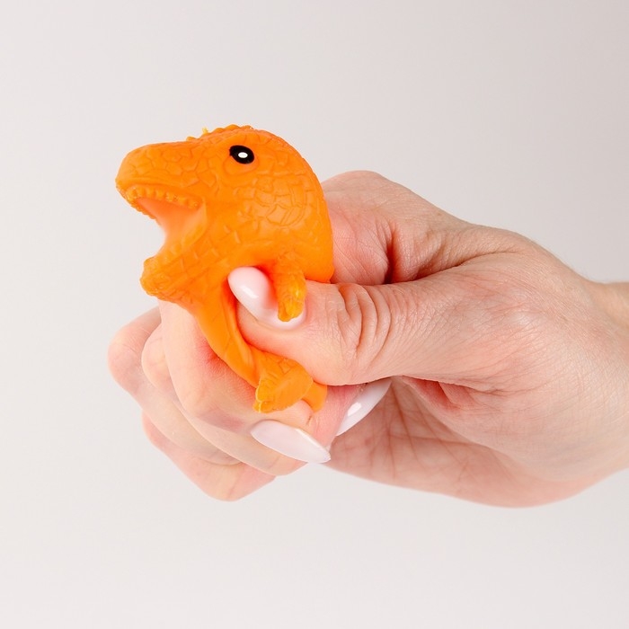 Антистресс сквиш мялка &laquo;Зверушки мини&raquo;, в пакете, с песком, микс, тянучка