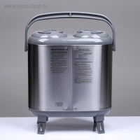 Термопот, термос 15 л, 4 стакана, 2 крана, держит тепло 12 ч, микс