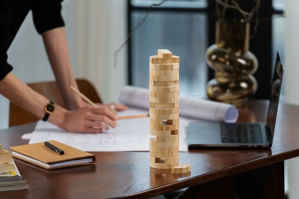 Игра &laquo;Круглая башня&raquo;, неокрашенная