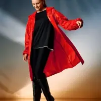 Дождевик унисекс Rainman красный, размер L