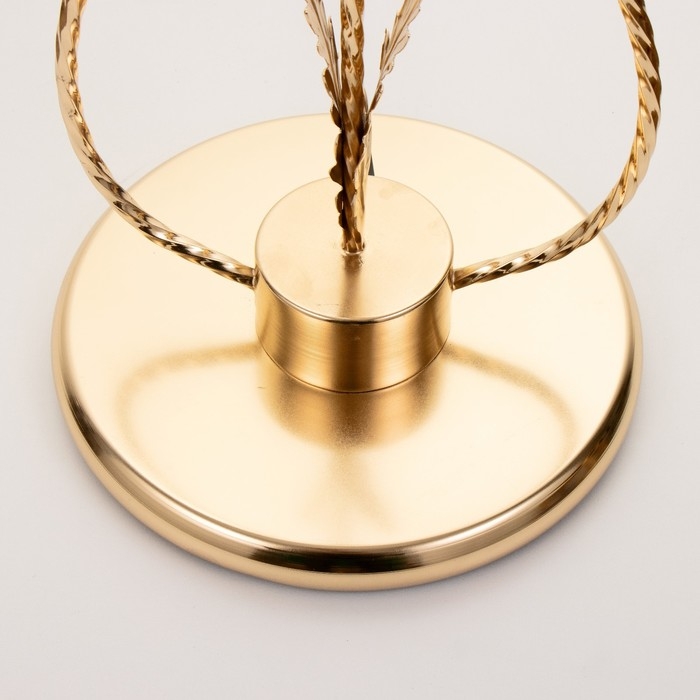 Торшер Торшер "Букет" 3хE27 40Вт золото 60х28х165 см