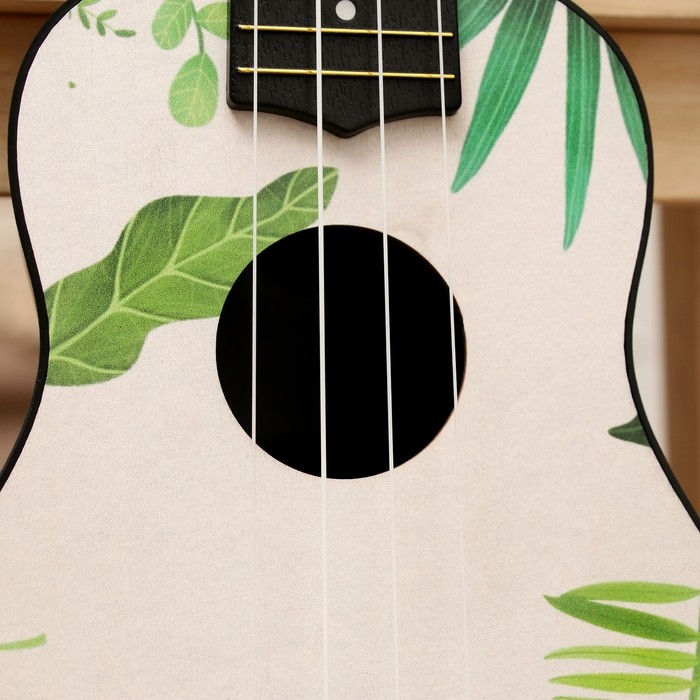 Укулеле сопрано Music Life, листья Укулеле сопрано Music Life, листья