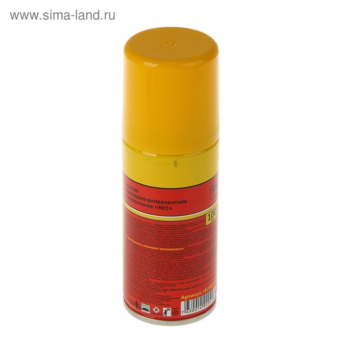 Аэрозоль от клещей Nadzor, 100 мл Аэрозоль от клещей Nadzor, 100 мл