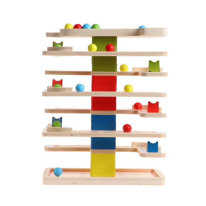 Детская развивающая игра &laquo;Скати шарики&raquo; 24 &times; 14 &times; 31 см