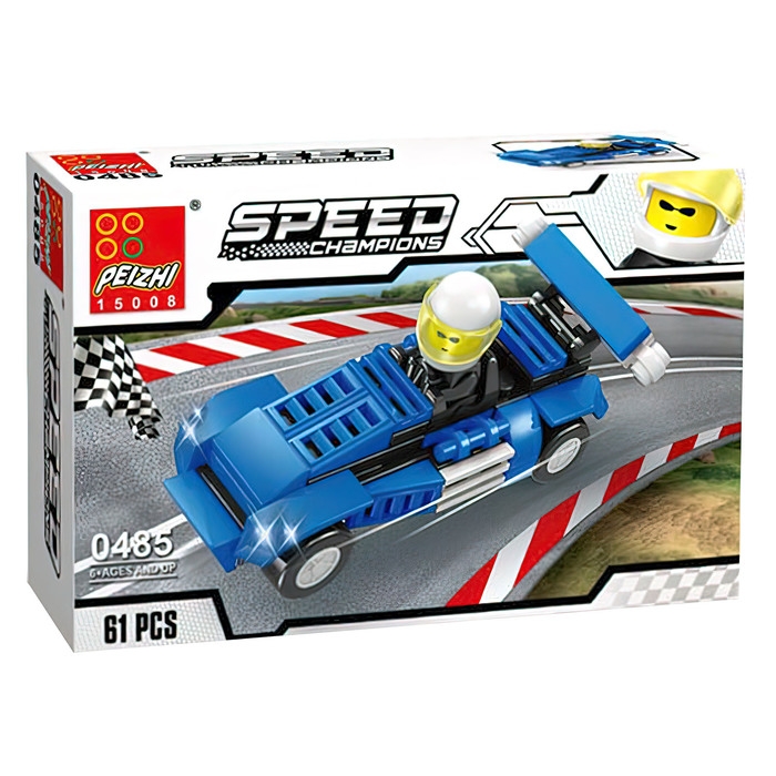 Конструктор «Спорткар», 61 деталь Конструктор «Спорткар», 61 деталь