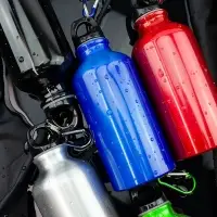 Бутылка для спорта Re-Source, красная