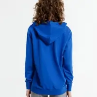 Худи унисекс Westray, синее, размер M