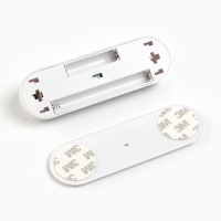 Фонарь-светильник, 3 Вт, 160 лм, COB, 3 ААА, клейкая основа, 4.4 х 2.8 х 13.8 см Фонарь-светильник, 3 Вт, 160 лм, COB, 3 ААА, клейкая основа, 4.4 х 2.8 х 13.8 см