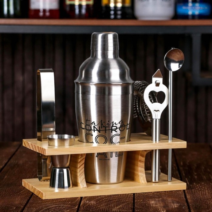 Набор барный &laquo;Делай, что любишь&raquo;, 6 предметов