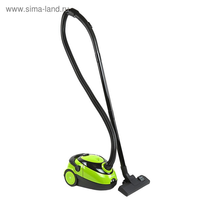 Пылесос KELLI KL-8014, 2200/360 Вт, 1.5 л, шнур 4 м, зелёный Пылесос KELLI KL-8014, 2200/360 Вт, 1.5 л, шнур 4 м, зелёный