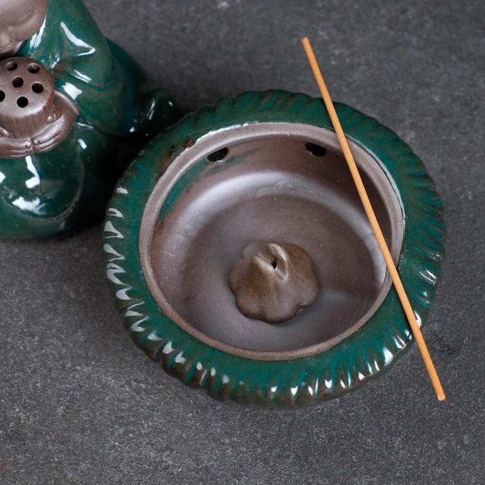 Подставка для благовоний Подставка для благовоний "Будда" 12см