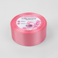 Лента атласная, 40 мм × 23 ± 1 м, цвет нежно-розовый №147 Лента атласная, 40 мм × 23 ± 1 м, цвет нежно-розовый №147