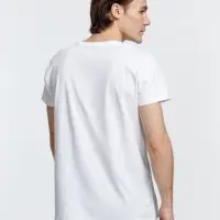 Футболка мужская Crusader Men, белая, размер XL