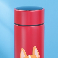 Термос с индикатором температуры &laquo;Тепло&raquo;, 500 мл, сохраняет тепло 8-10 ч