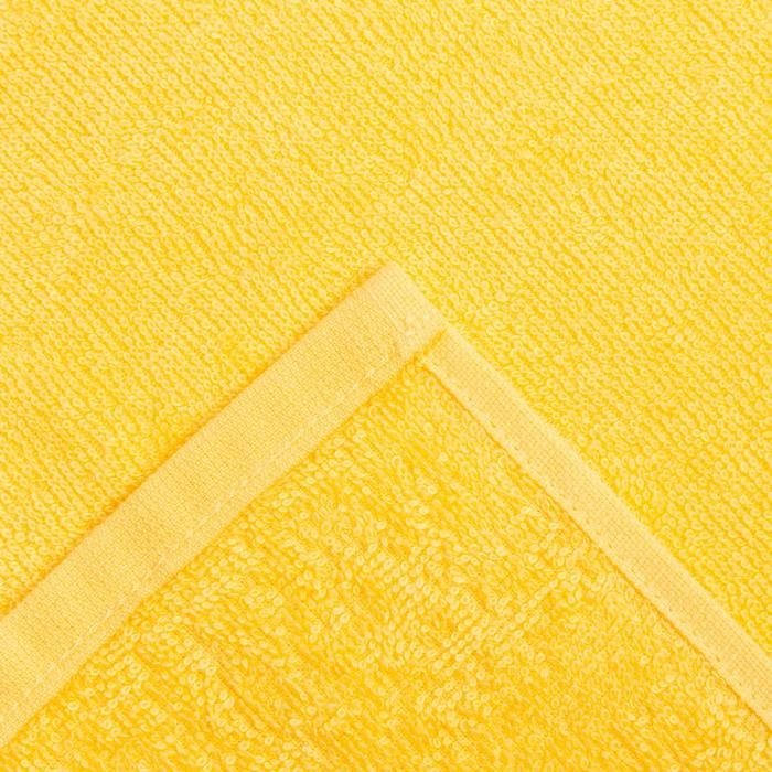 Набор махровых полотенец &laquo;Самой прекрасной&raquo; 30х30 см - 3 шт, 340 г/м2, 100% хл