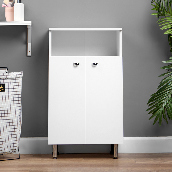 Комод для ванной комнаты "Вега 5002" белый, 50 х 30,3 х 85,4 см