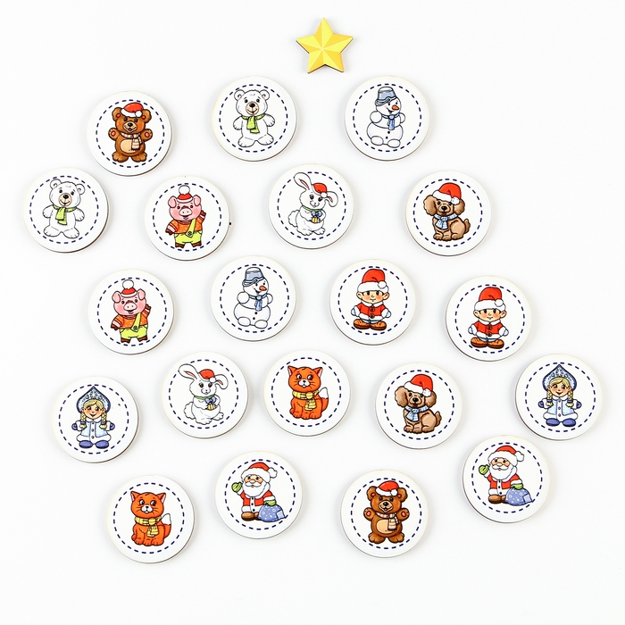 Обучающая игра &laquo;Новогоднее мемо: Весёлые картинки&raquo;