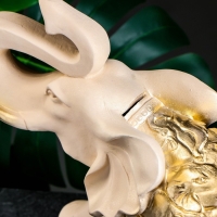 Копилка "Слон сафари" слоновая кость, 30х35х17см Копилка "Слон сафари" слоновая кость, 30х35х17см