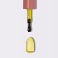 Гель лак для ногтей &laquo;STAINED GLASS&raquo;, 3-х фазный, 10 мл, LED/UV, цвет (75)