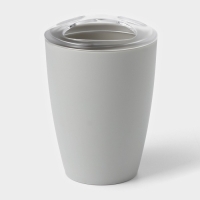 Набор для ванной «Эталон», 4 предмета: дозатор для мыла, мыльница, 2 стакана, 24×8×17 см, цвет серый Набор для ванной «Эталон», 4 предмета: дозатор для мыла, мыльница, 2 стакана, 24×8×17 см, цвет серый