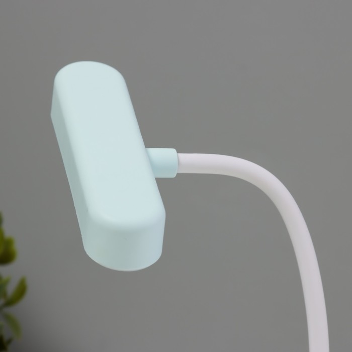 Ночник Ночник "Кидс" LED 3Вт USB АКБ бело-голубой 7,5х5,3х20,5 см