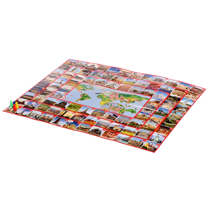 Настольная игра &laquo;ФОТОвикторина. Чудеса света&raquo;, 90 вопросов, 7+